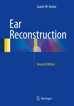 Cover of the book Ear Reconstruction by Max García Melchor