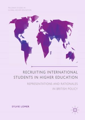 Cover of the book Recruiting International Students in Higher Education by Kostas Bithas, Panos Kalimeris