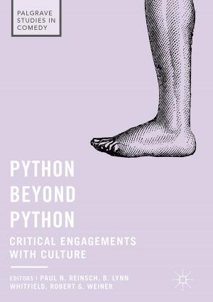 Cover of the book Python beyond Python by Susan Unruh, Nancy A. McKellar