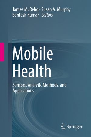 Cover of the book Mobile Health by Kasia Rejzner