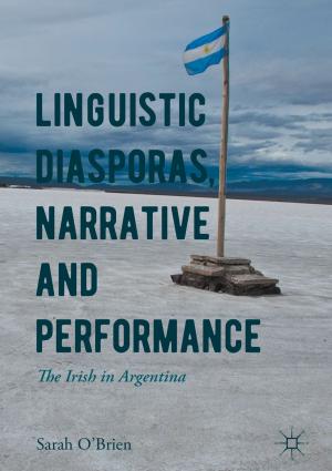 Book cover of Linguistic Diasporas, Narrative and Performance