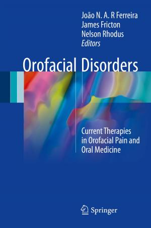 Cover of the book Orofacial Disorders by Krzysztof Dyczkowski