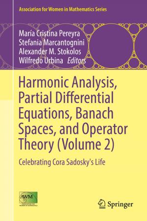 Cover of the book Harmonic Analysis, Partial Differential Equations, Banach Spaces, and Operator Theory (Volume 2) by 