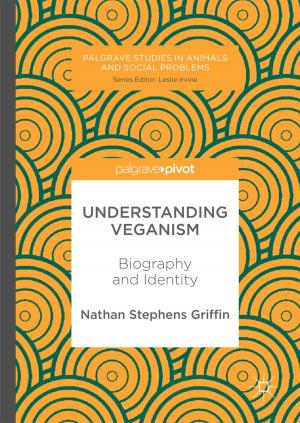 Cover of the book Understanding Veganism by Sara R. Rinfret, Michelle C. Pautz