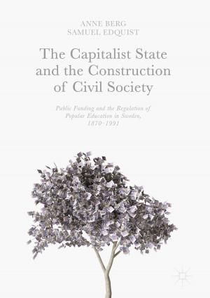 Book cover of The Capitalist State and the Construction of Civil Society