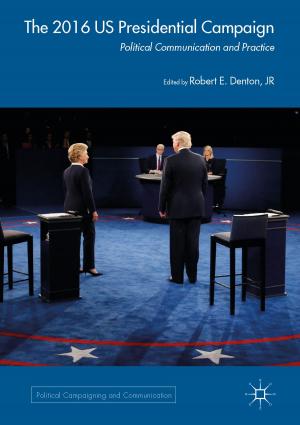 Cover of the book The 2016 US Presidential Campaign by Johan Fornäs
