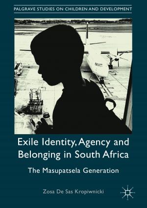 Cover of the book Exile Identity, Agency and Belonging in South Africa by László Strausz