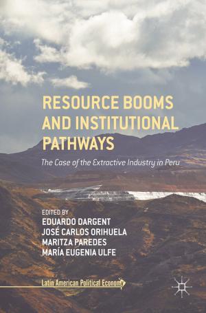 bigCover of the book Resource Booms and Institutional Pathways by 