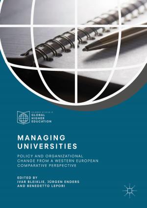 Cover of the book Managing Universities by Sujoy Kumar Saha, Gian Piero Celata
