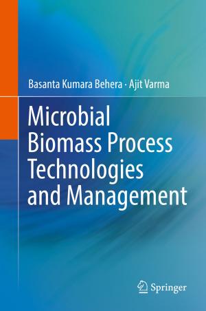 Cover of the book Microbial Biomass Process Technologies and Management by Victor A. Skormin