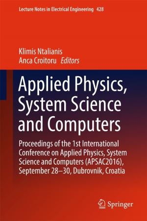 Cover of the book Applied Physics, System Science and Computers by Vlad Petre Glăveanu