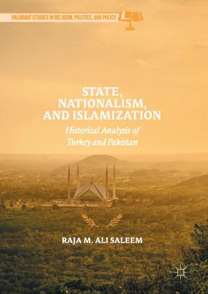 Cover of the book State, Nationalism, and Islamization by Angela Dean, Daniel Voss, Danel Draguljić