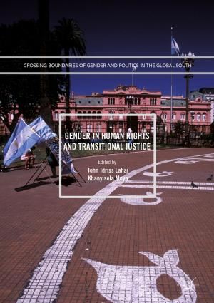 Cover of the book Gender in Human Rights and Transitional Justice by 