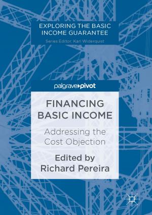 Cover of the book Financing Basic Income by Rassem Khamaisi, Deborah F. Shmueli
