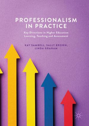 bigCover of the book Professionalism in Practice by 