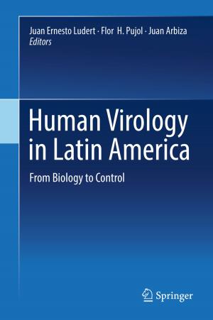 Cover of the book Human Virology in Latin America by Eduardo Pires, Tomáš Brányik