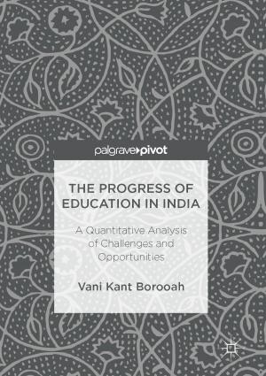 Cover of the book The Progress of Education in India by Jakub Šimko, Mária Bieliková
