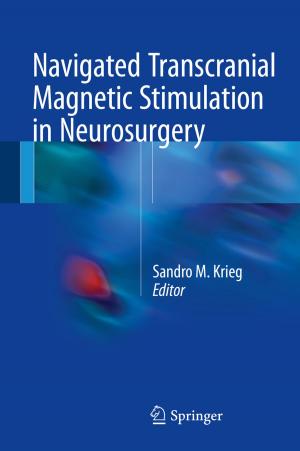 Cover of the book Navigated Transcranial Magnetic Stimulation in Neurosurgery by Sabine Burgdorf, Igor Klep, Janez Povh