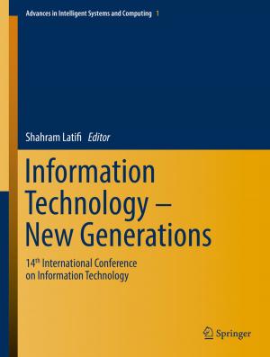Cover of the book Information Technology - New Generations by Matthew A. Carlton, Jay L. Devore