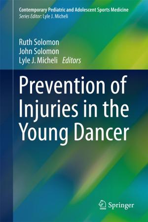 Cover of the book Prevention of Injuries in the Young Dancer by 