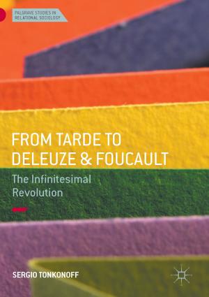 Cover of the book From Tarde to Deleuze and Foucault by Yuriy M. Penkin, Victor A. Katrich, Mikhail V. Nesterenko, Sergey L. Berdnik, Victor M. Dakhov