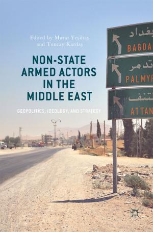 bigCover of the book Non-State Armed Actors in the Middle East by 