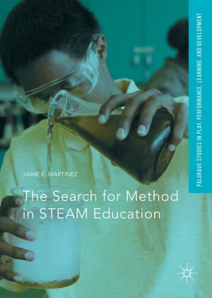 Cover of the book The Search for Method in STEAM Education by Giorgio Anfuso, Nelson Rangel-Buitrago