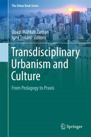 Cover of the book Transdisciplinary Urbanism and Culture by Shivkumar V. Iyer