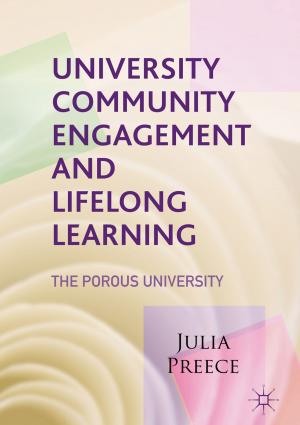 Cover of the book University Community Engagement and Lifelong Learning by Antonio Mele, Yoshiki Obayashi