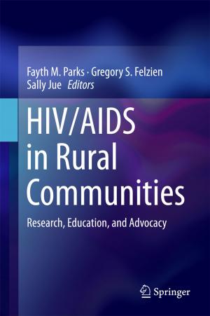 Cover of the book HIV/AIDS in Rural Communities by J.N. Campbell, Steven M. Rooney