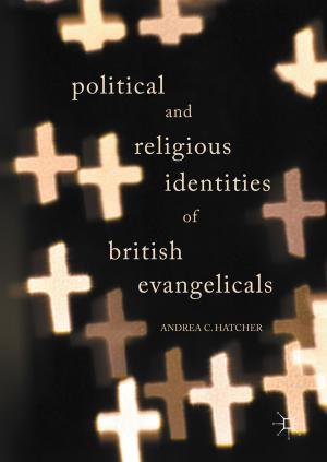 Book cover of Political and Religious Identities of British Evangelicals