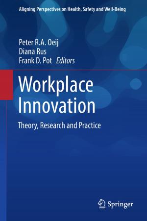 Cover of the book Workplace Innovation by François Delarue, René Carmona
