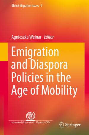 Cover of Emigration and Diaspora Policies in the Age of Mobility