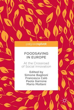 Cover of the book Foodsaving in Europe by Antonia J.Z. Henderson, Kenneth Shapiro