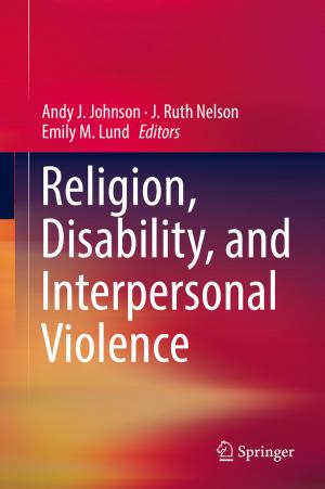 Cover of the book Religion, Disability, and Interpersonal Violence by 