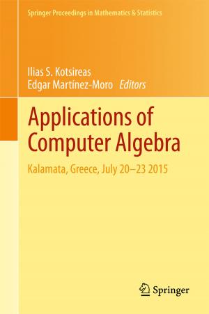 Cover of the book Applications of Computer Algebra by Nicola Manini