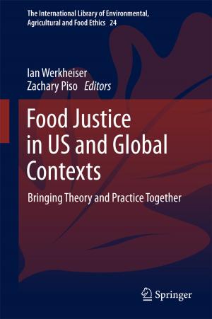 Cover of the book Food Justice in US and Global Contexts by Manuel Bustillo Revuelta