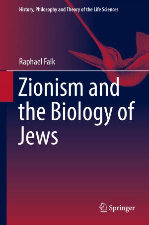Cover of the book Zionism and the Biology of Jews by Nan Cheng, Xuemin (Sherman) Shen