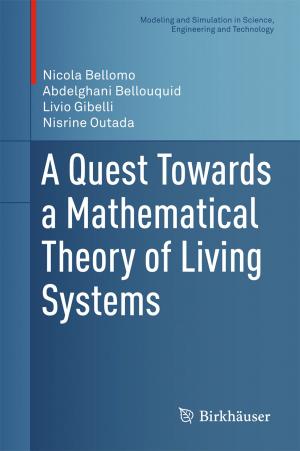 Cover of the book A Quest Towards a Mathematical Theory of Living Systems by C.J.A.P. Martins