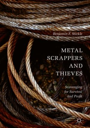 Cover of the book Metal Scrappers and Thieves by Daniel Keen