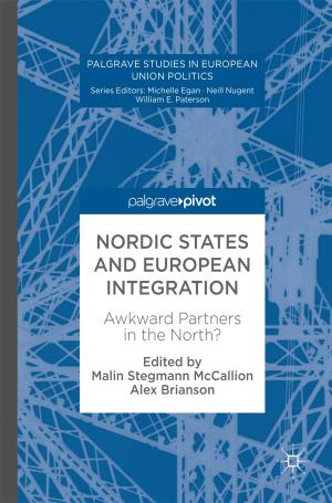 Cover of the book Nordic States and European Integration by Elias G. Carayannis, Maria Rosaria Della Peruta, Manlio Del Giudice