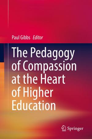 Cover of the book The Pedagogy of Compassion at the Heart of Higher Education by 