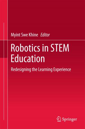 Cover of the book Robotics in STEM Education by Cailian Chen, Shanying Zhu, Xinping Guan, Xuemin (Sherman) Shen