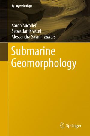 Cover of the book Submarine Geomorphology by David Hanan