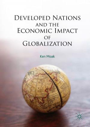 Cover of the book Developed Nations and the Economic Impact of Globalization by Richard Pagett