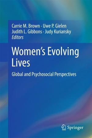 Cover of the book Women's Evolving Lives by Rolf Loeber, Wesley G. Jennings, Lia Ahonen, David P. Farrington, Alex R. Piquero