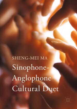 Book cover of Sinophone-Anglophone Cultural Duet