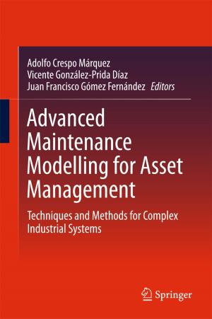 Cover of the book Advanced Maintenance Modelling for Asset Management by Rachel Bitecofer