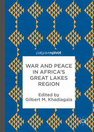 Cover of the book War and Peace in Africa’s Great Lakes Region by Jonathan P. Allen