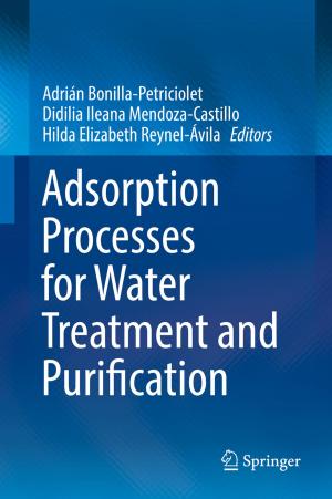 Cover of the book Adsorption Processes for Water Treatment and Purification by Kenneth Kalu
